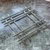 Darthome Limited Cast Iron Chrome Square Trivet 20cm