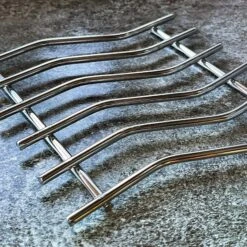 Darthome Limited Cast Iron Chrome Wave Trivet 20cm -Decor Garden Shop IMG E2675 1