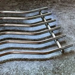 Darthome Limited Cast Iron Chrome Wave Trivet 20cm -Decor Garden Shop IMG E2676 1