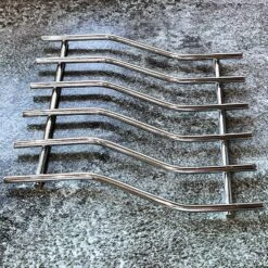 Darthome Limited Cast Iron Chrome Wave Trivet 20cm -Decor Garden Shop IMG E2677