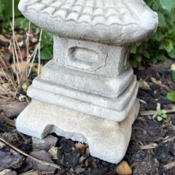 Darthome Limited Stone Japanese Pagoda Garden Sculpture -Decor Garden Shop IMG E2738