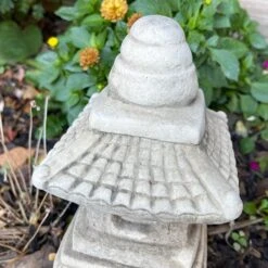 Darthome Limited Stone Japanese Pagoda Garden Sculpture -Decor Garden Shop IMG E2739