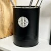 Darthome Limited Matt Black Metal Utensil Holder