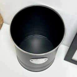 Darthome Limited Matt Black Metal Utensil Holder -Decor Garden Shop IMG E2754