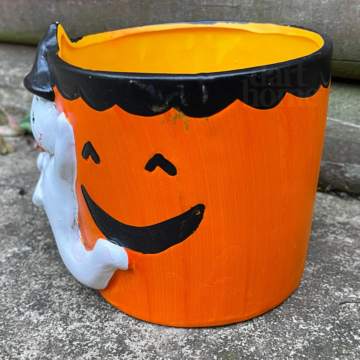 Darthome Limited Halloween Pumpkin Ghost Plant Pot A 4 Darthome Limited Halloween Pumpkin Ghost Plant Pot A - Image 4