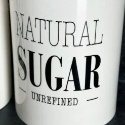 Darthome Limited Cream Ceramic Tea Coffee Sugar Canisters 17 Darthome Limited Cream Ceramic Tea Coffee Sugar Canisters -Decor Garden Shop IMG E2786 b783fc43 7d4e 42f0 a4fa 40674e3f4422