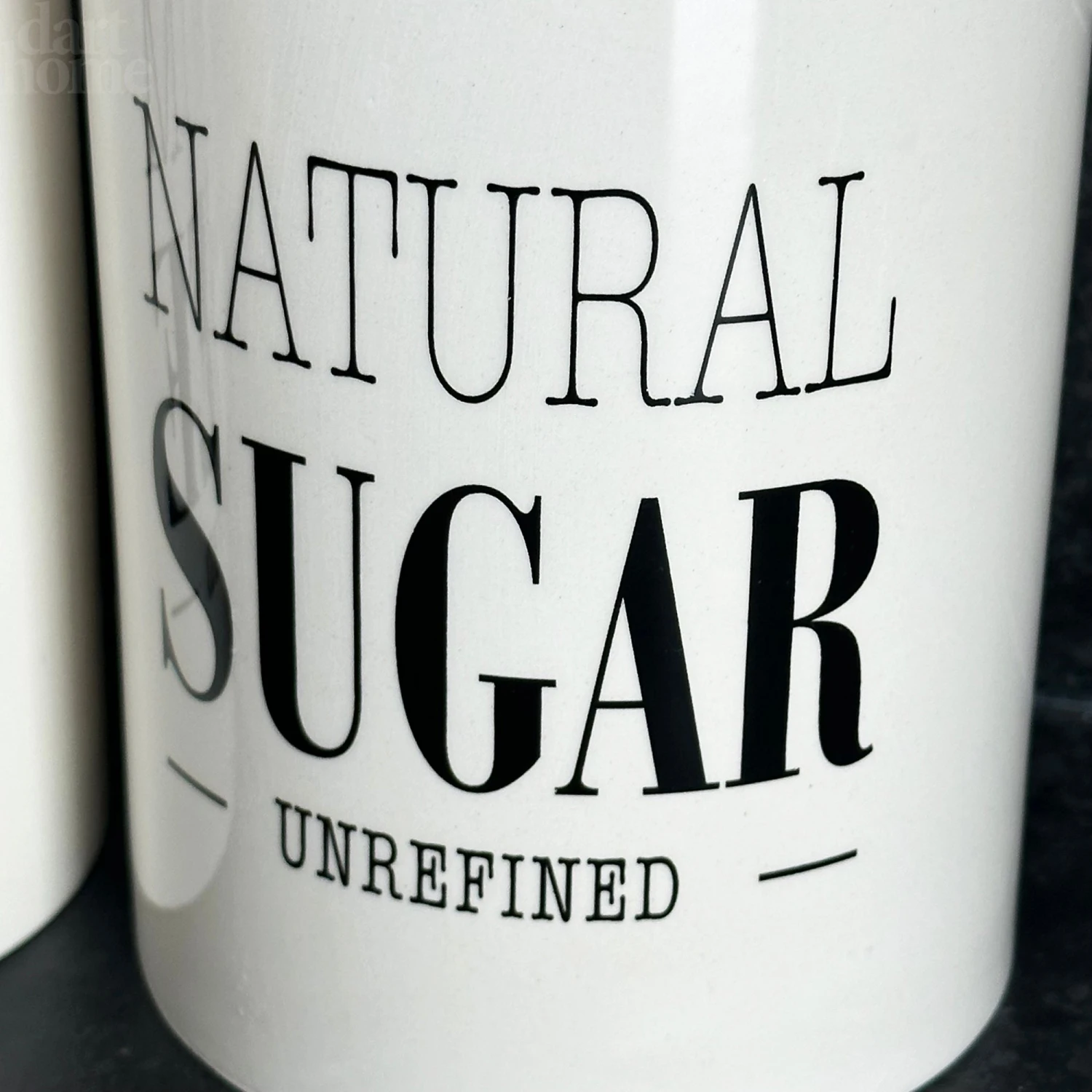 Darthome Limited Cream Ceramic Tea Coffee Sugar Canisters 6 Darthome Limited Cream Ceramic Tea Coffee Sugar Canisters - Image 6