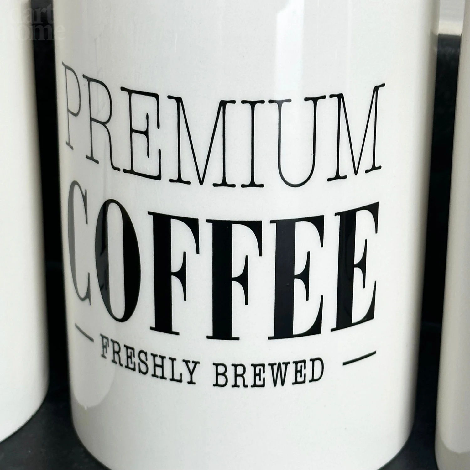 Darthome Limited Cream Ceramic Tea Coffee Sugar Canisters 7 Darthome Limited Cream Ceramic Tea Coffee Sugar Canisters - Image 7