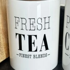 Darthome Limited Cream Ceramic Tea Coffee Sugar Canisters 19 Darthome Limited Cream Ceramic Tea Coffee Sugar Canisters -Decor Garden Shop IMG E2788 467c6229 9663 417b aba5 b7b7be97ddfd