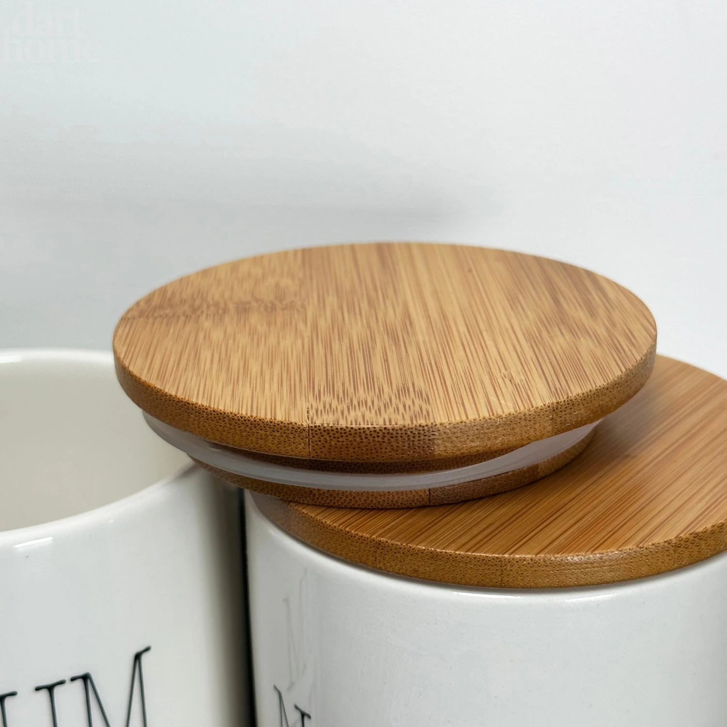 Darthome Limited Cream Ceramic Tea Coffee Sugar Canisters 11 Darthome Limited Cream Ceramic Tea Coffee Sugar Canisters - Image 11