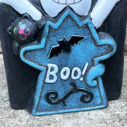 Darthome Limited Ceramic Halloween Ghost Plant Pot -Decor Garden Shop IMG E2798