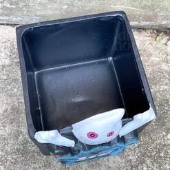 Darthome Limited Ceramic Halloween Ghost Plant Pot -Decor Garden Shop IMG E2799