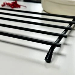 Darthome Limited Black Steel Rectangular Trivet -Decor Garden Shop IMG E2816 bd933bf8 b29e 4269 ba60 83a1482b5f9f