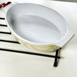 Darthome Limited Black Steel Rectangular Trivet -Decor Garden Shop IMG E2817