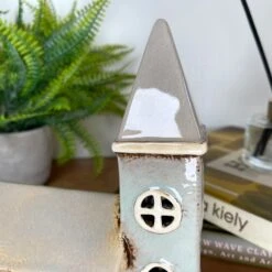 Darthome Limited Church House Tea Light Holder -Decor Garden Shop IMG E2866