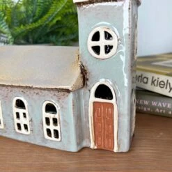 Darthome Limited Church House Tea Light Holder -Decor Garden Shop IMG E2867