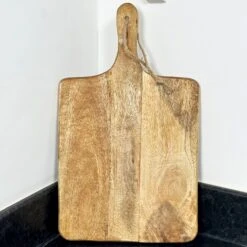 Darthome Limited Natural Mango Wood Chopping Board