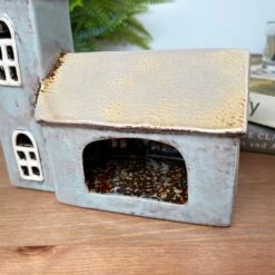 Darthome Limited Church House Tea Light Holder -Decor Garden Shop IMG E2870