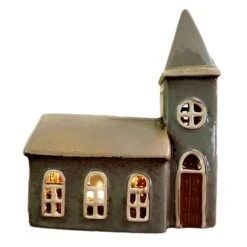 Darthome Limited Church House Tea Light Holder -Decor Garden Shop IMG E2875copy