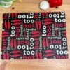 Darthome Limited Glass Chopping Board Hot Chillis