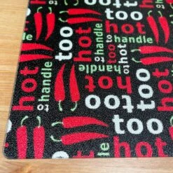 Darthome Limited Glass Chopping Board Hot Chillis 10 Darthome Limited Glass Chopping Board Hot Chillis -Decor Garden Shop IMG E2884 1