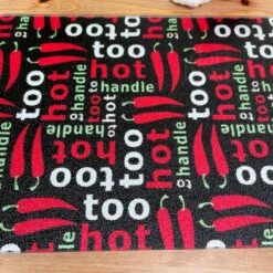 Darthome Limited Glass Chopping Board Hot Chillis 11 Darthome Limited Glass Chopping Board Hot Chillis -Decor Garden Shop IMG E2885 1