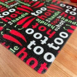 Darthome Limited Glass Chopping Board Hot Chillis 12 Darthome Limited Glass Chopping Board Hot Chillis -Decor Garden Shop IMG E2886 1