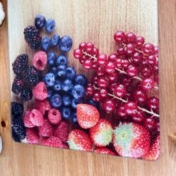 Darthome Limited Glass Chopping Board Mixed Berries -Decor Garden Shop IMG E2894