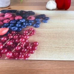 Darthome Limited Glass Chopping Board Mixed Berries -Decor Garden Shop IMG E2897 1