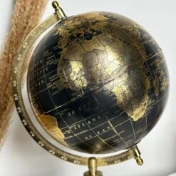 Darthome Limited Decorative Globe On Gold Metal Stand 15 Darthome Limited Decorative Globe On Gold Metal Stand -Decor Garden Shop IMG E2900