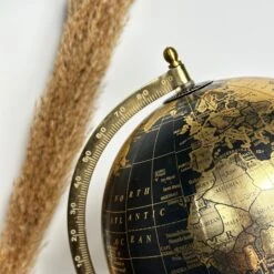Darthome Limited Decorative Globe On Gold Metal Stand 16 Darthome Limited Decorative Globe On Gold Metal Stand -Decor Garden Shop IMG E2901