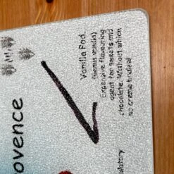 Darthome Limited Glass Chopping Board Herbs De Provence -Decor Garden Shop IMG E2903