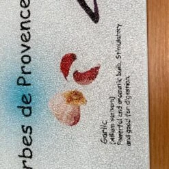 Darthome Limited Glass Chopping Board Herbs De Provence -Decor Garden Shop IMG E2904