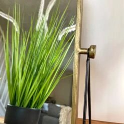 Darthome Limited Standing Gold Rectangular Cheval Mirror 9 Darthome Limited Standing Gold Rectangular Cheval Mirror -Decor Garden Shop IMG E2916