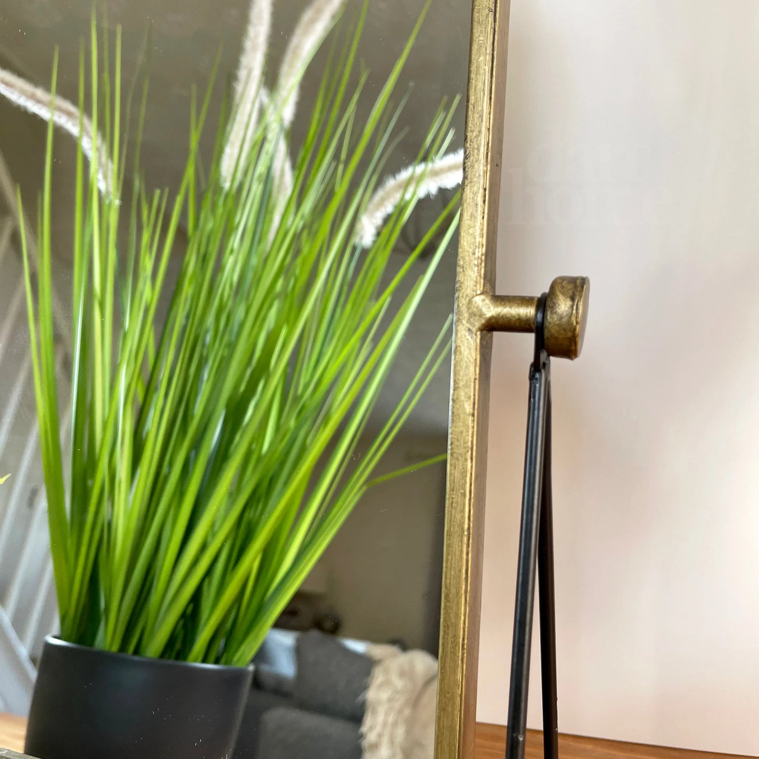 Darthome Limited Standing Gold Rectangular Cheval Mirror 4 Darthome Limited Standing Gold Rectangular Cheval Mirror - Image 4