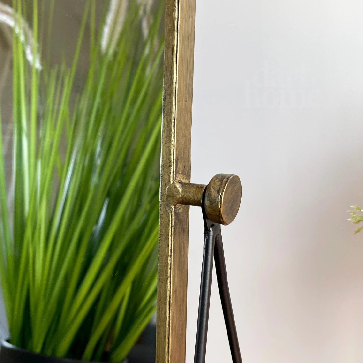 Darthome Limited Standing Gold Rectangular Cheval Mirror 5 Darthome Limited Standing Gold Rectangular Cheval Mirror - Image 5