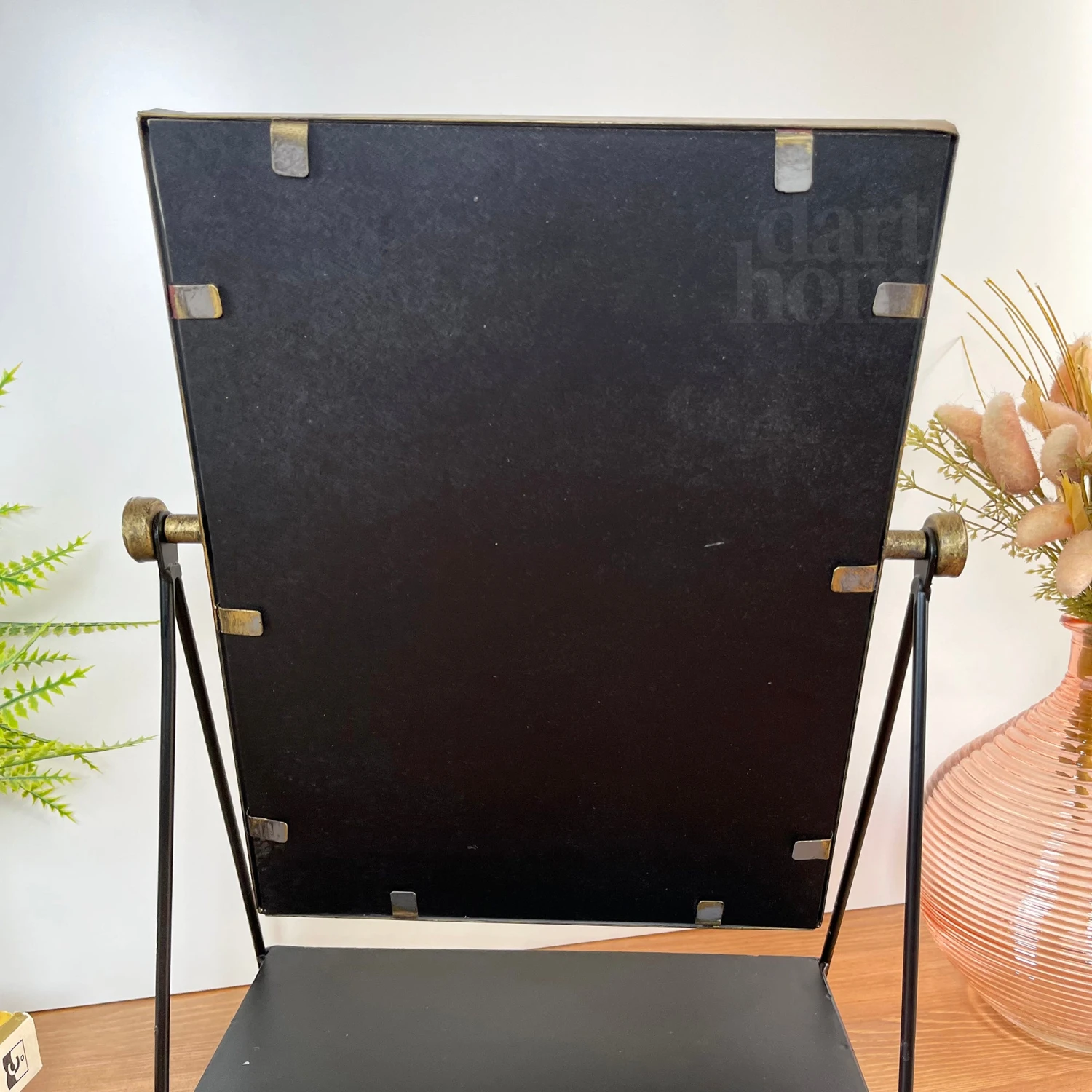 Darthome Limited Standing Gold Rectangular Cheval Mirror 6 Darthome Limited Standing Gold Rectangular Cheval Mirror - Image 6