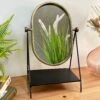 Darthome Limited Standing Gold Oval Cheval Mirror