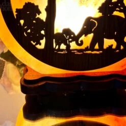 Darthome Limited Elephant Sunset Salt Lamp 20 Darthome Limited Elephant Sunset Salt Lamp -Decor Garden Shop IMG E2961 bc736a8b 00bd 4a27 b77e 5105d7df9850