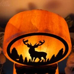Darthome Limited Winter Stag Salt Lamp 17 Darthome Limited Winter Stag Salt Lamp -Decor Garden Shop IMG E2985