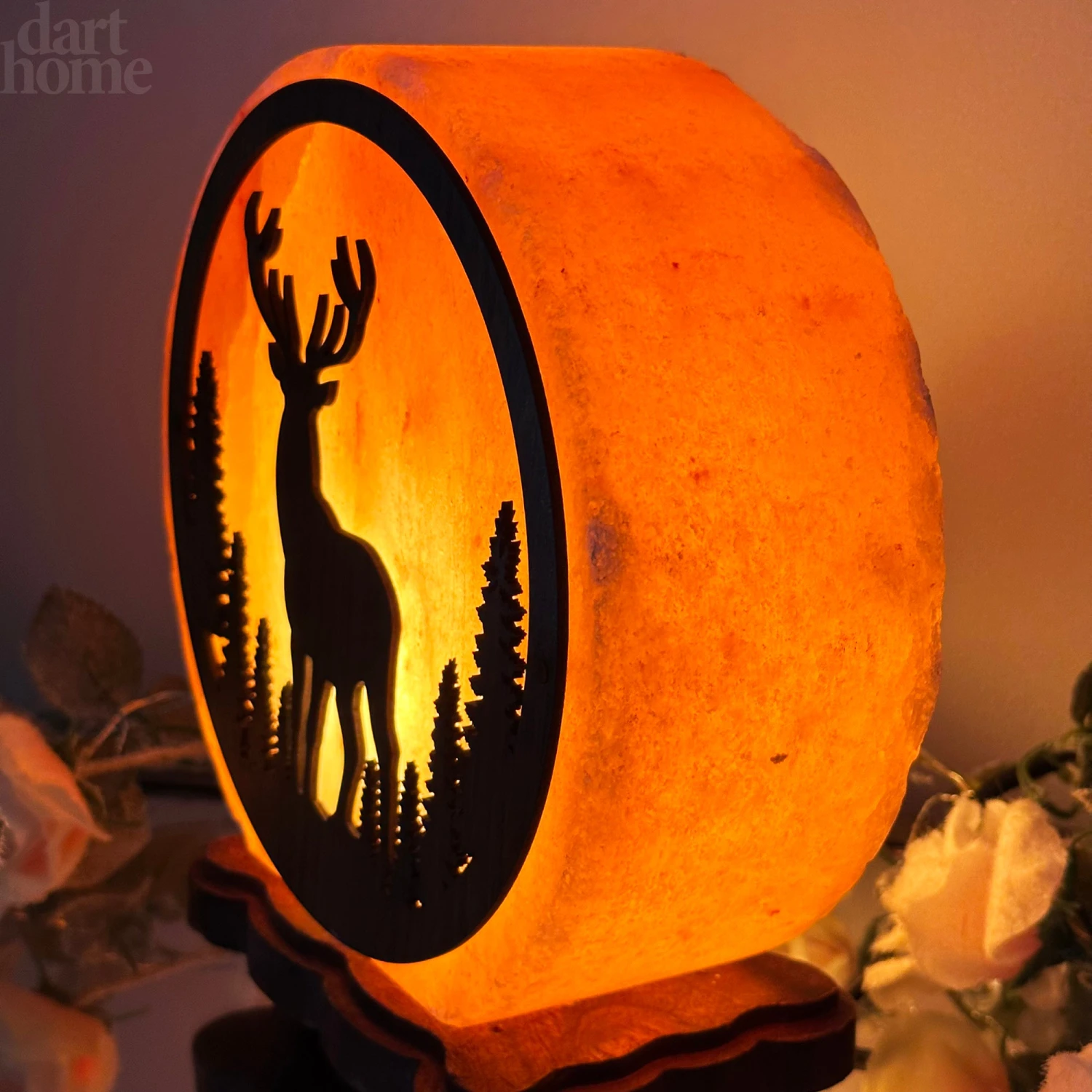 Darthome Limited Winter Stag Salt Lamp 8 Darthome Limited Winter Stag Salt Lamp - Image 8