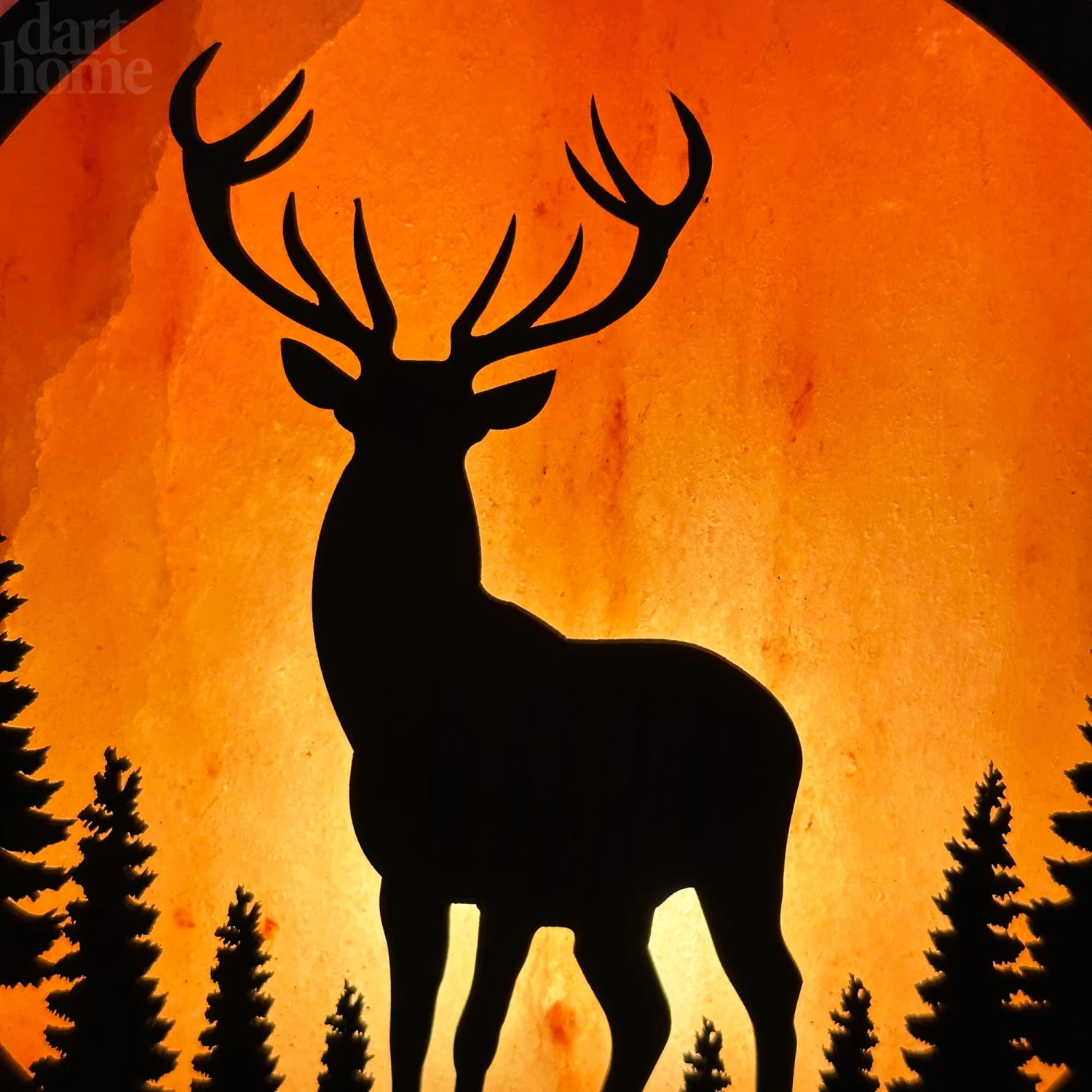Darthome Limited Winter Stag Salt Lamp 9 Darthome Limited Winter Stag Salt Lamp - Image 9