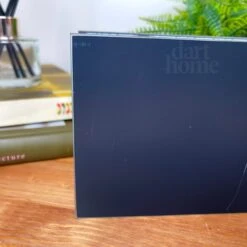 Darthome Limited Glass Glitter Feather Double Tealight Holder -Decor Garden Shop IMG E3036