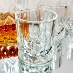 Darthome Limited 5pc Crystal Whiskey Decanter Set -Decor Garden Shop IMG E3040