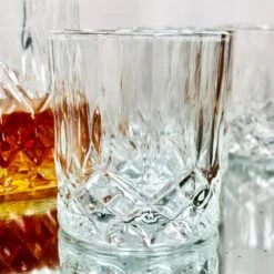 Darthome Limited 5pc Crystal Whiskey Decanter Set -Decor Garden Shop IMG E3041 9dbfadb9 b181 4b16 afee 4c09035683ac