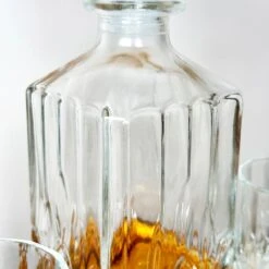 Darthome Limited 5pc Crystal Whiskey Decanter Set -Decor Garden Shop IMG E3043 0dc31759 93dd 4af4 bd49 1bd27282f899
