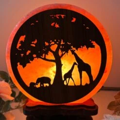 Darthome Limited Safari Animal Himalayan Salt Lamp