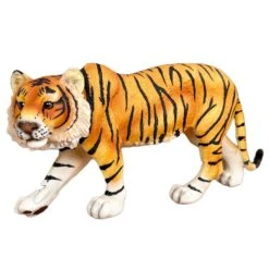 Darthome Limited Orange African Tiger Ornament -Decor Garden Shop IMG E3078copy