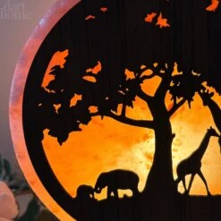 Darthome Limited Safari Animal Himalayan Salt Lamp -Decor Garden Shop IMG E3085