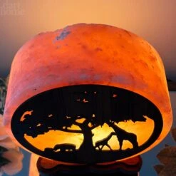 Darthome Limited Safari Animal Himalayan Salt Lamp -Decor Garden Shop IMG E3086